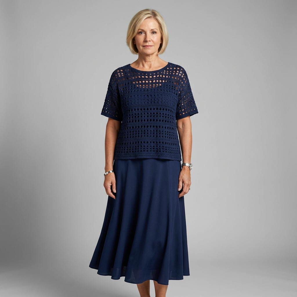 Emberlyn - Classy Two-Piece Set