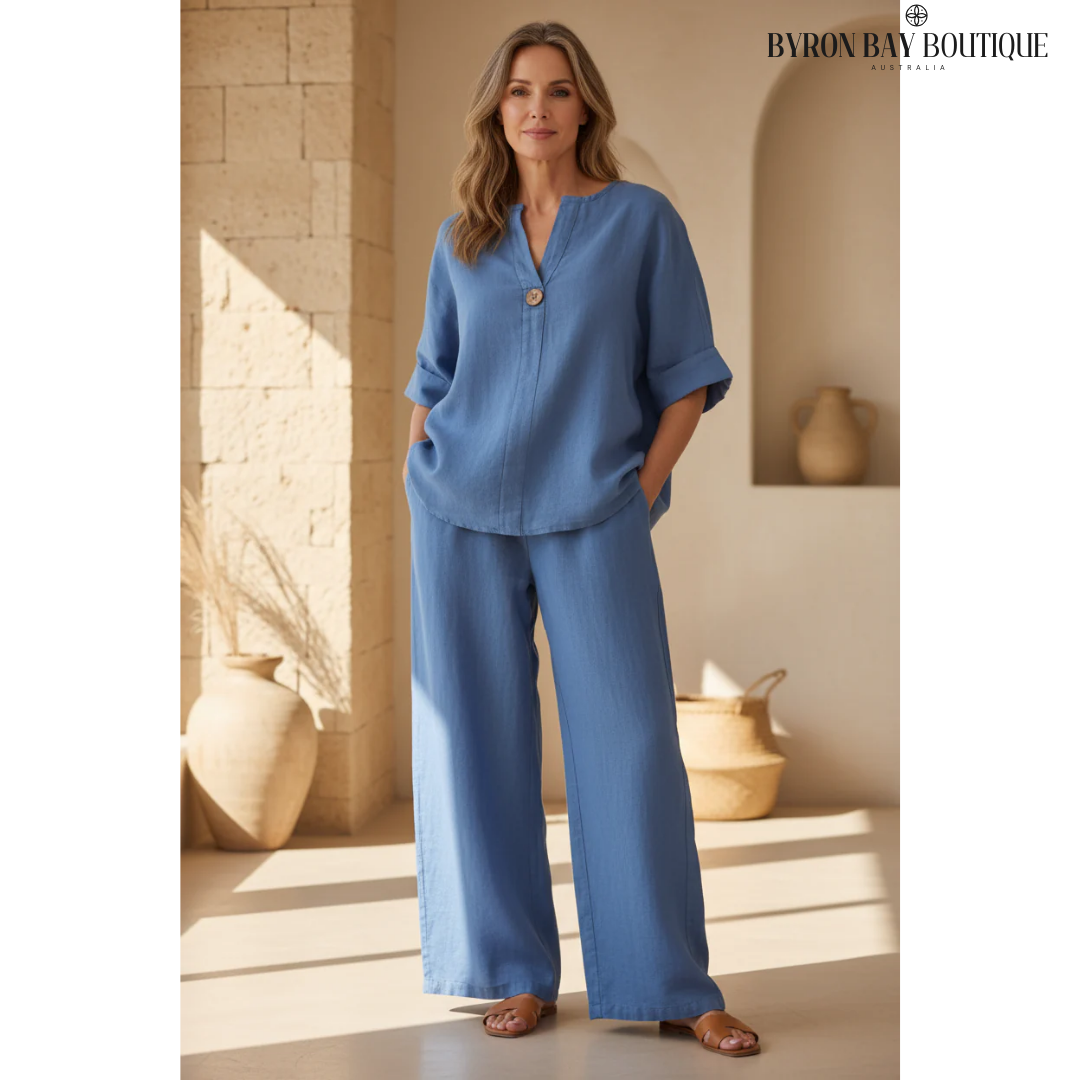 Mirelda - Relaxed Two-Piece Lounge Set