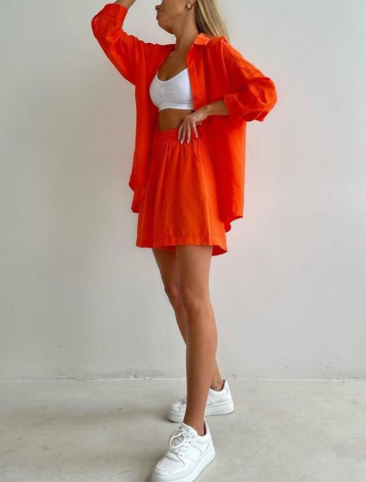 Anessa - Elegant Two-Piece Set