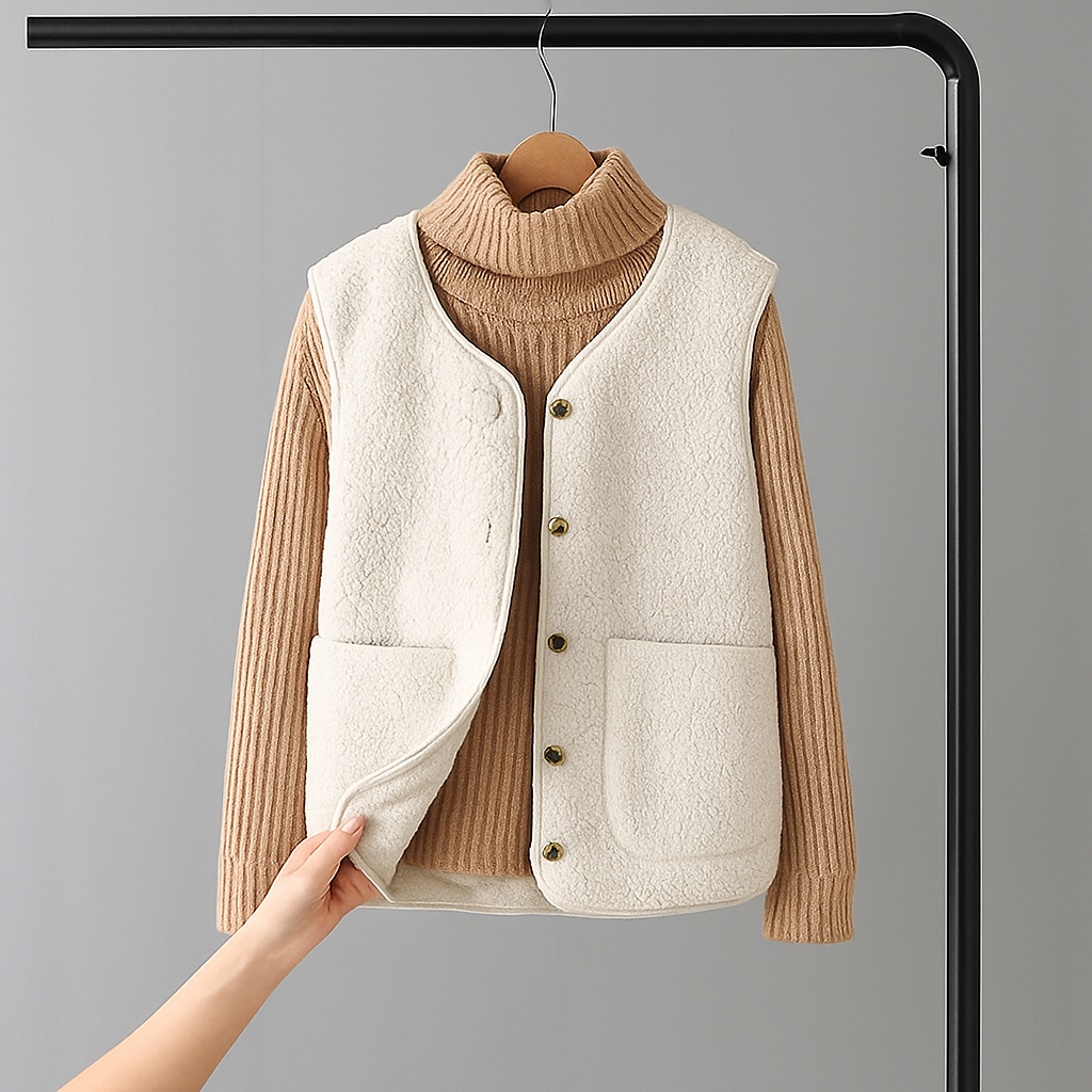 Isabelle - Wool Cardigan