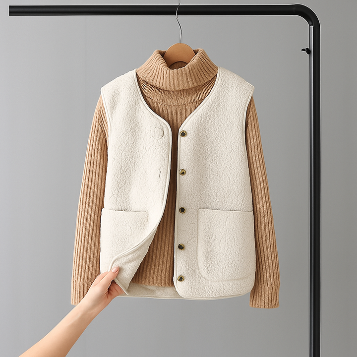 Isabelle - Wool Cardigan