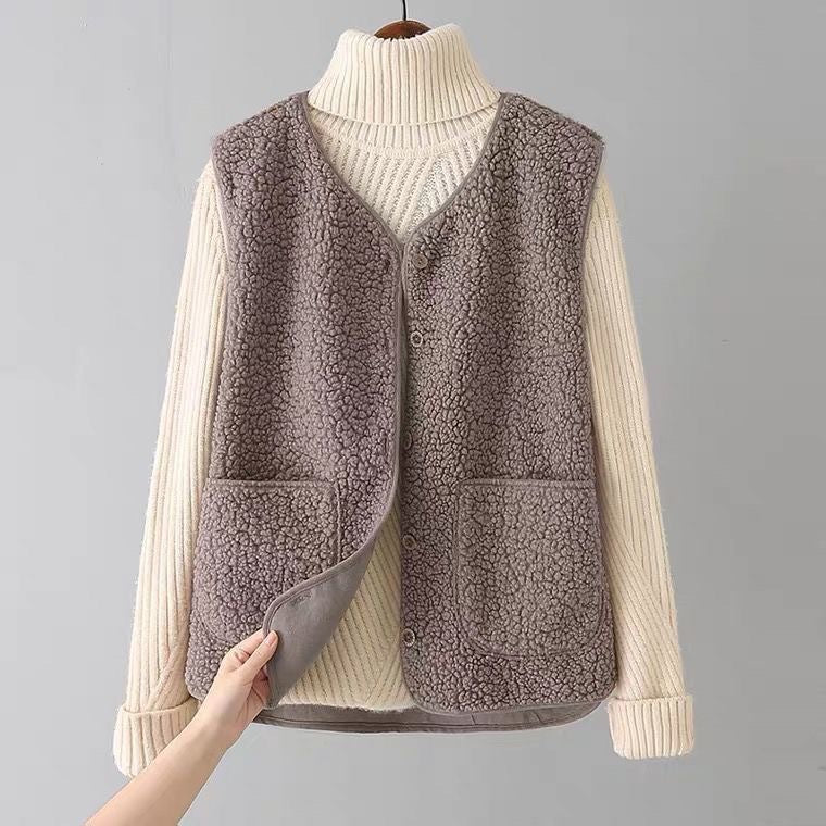 Isabelle - Wool Cardigan