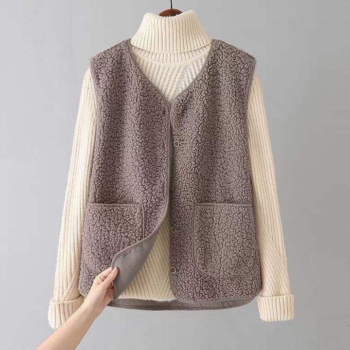Isabelle - Wool Cardigan
