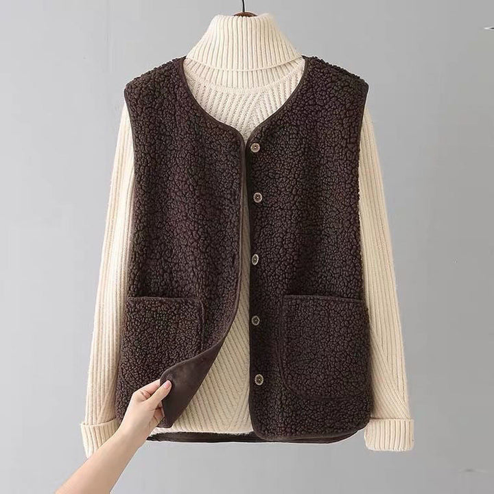 Isabelle - Wool Cardigan