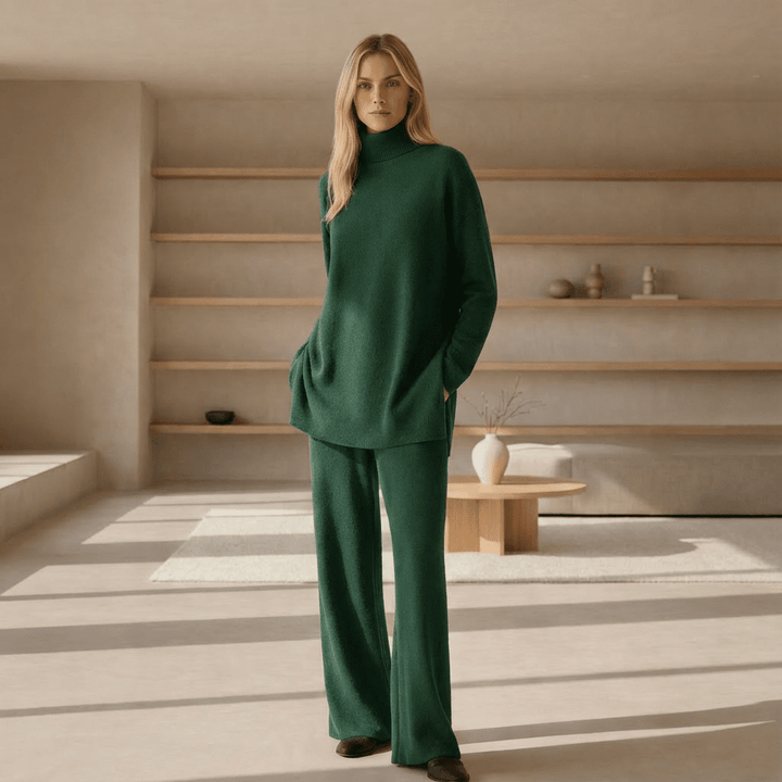 Arysa Knit Top & Pants Set