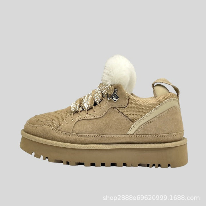 Chestnut Nova Cozy Fur-Lined Boots