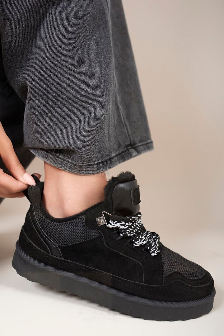 Chestnut Nova Cozy Fur-Lined Boots