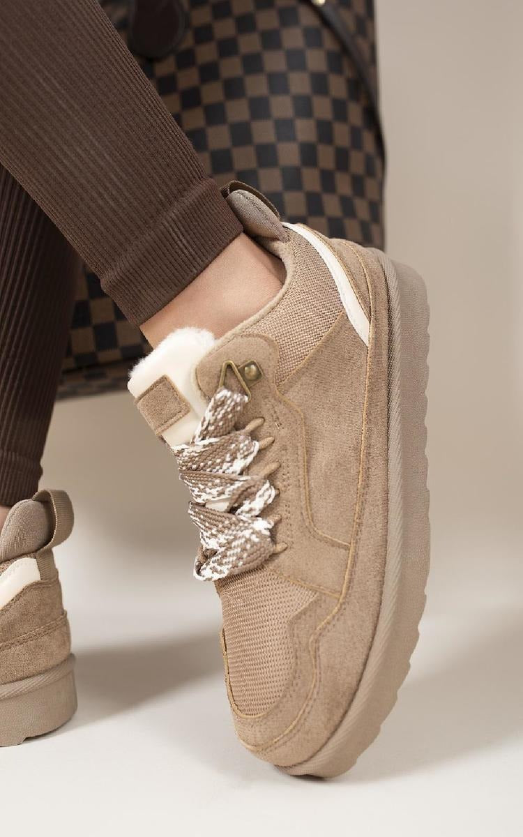 Chestnut Nova Cozy Fur-Lined Boots